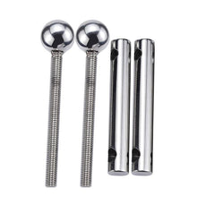 Load image into Gallery viewer, Stainless Steel Ball Crusher BDSM
