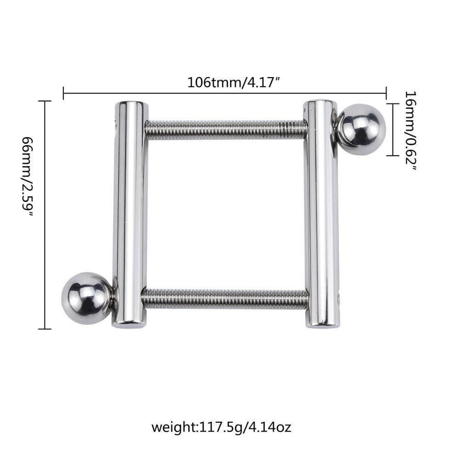 Stainless Steel Ball Crusher BDSM, gallery view 4