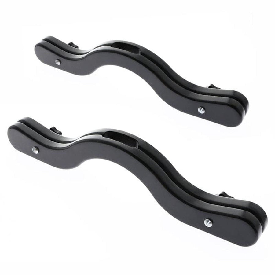 Black Wooden Humbler Device BDSM product view