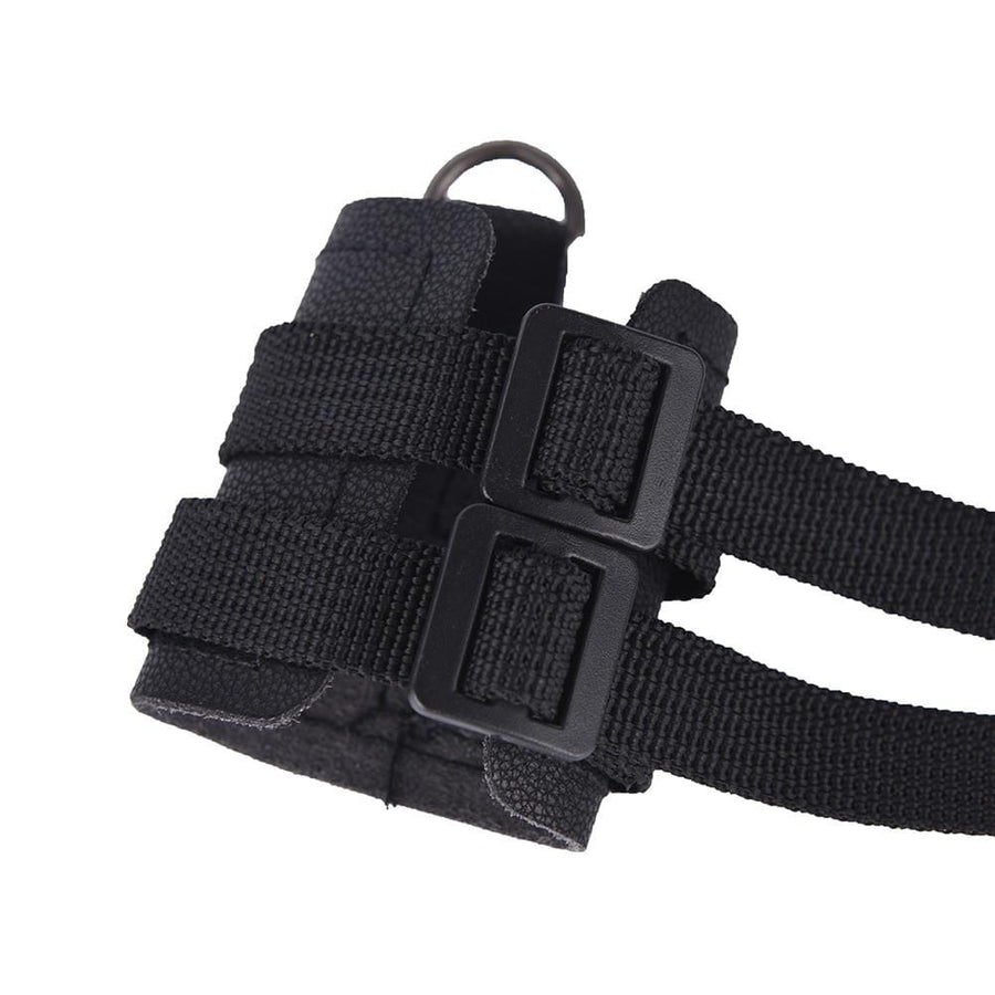 Black Leather Cock Corset BDSM, gallery view 4