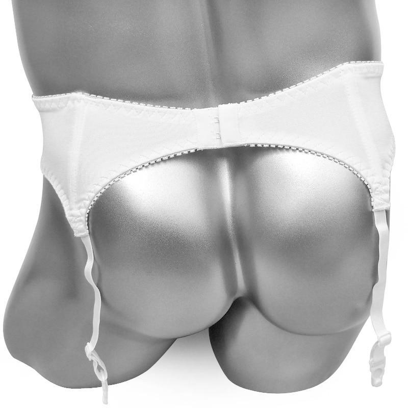 "Sissy Flor" Embroidered Garter Belt, gallery view 2