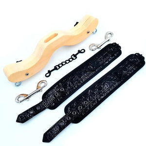 Jouet de bondage ergonomique en bois Humbler BDSM