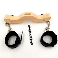 Load image into Gallery viewer, Ergonomic Wooden Humbler Bondage Toy
