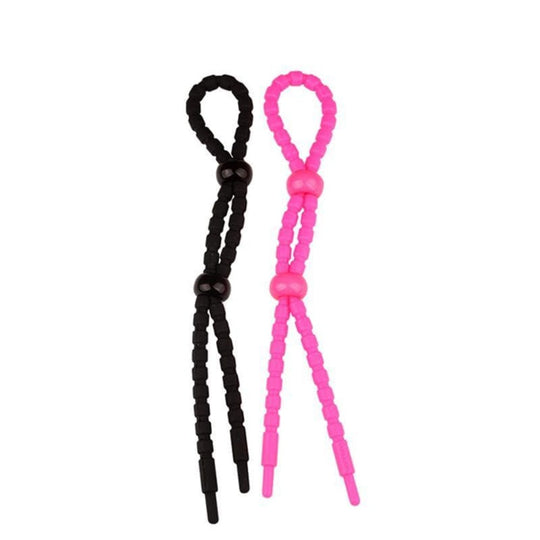 Threaded Ball Tie Bondage BDSM product view