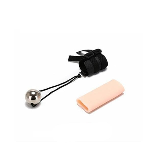 Dick Hangtime Leather Ball Stretchers BDSM product view