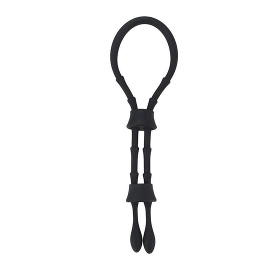 Silicone Ball Stretch Cord Set BDSM product view