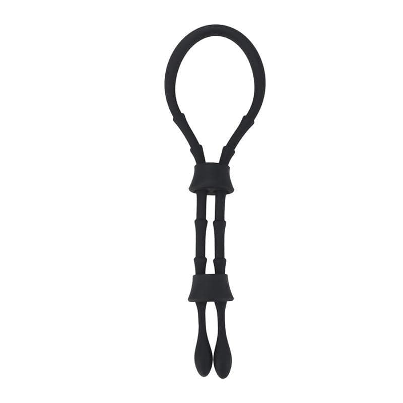 Silicone Ball Stretch Cord Set BDSM product view