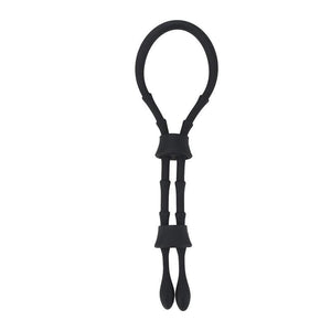 Ensemble de cordons extensibles pour boules de silicone BDSM