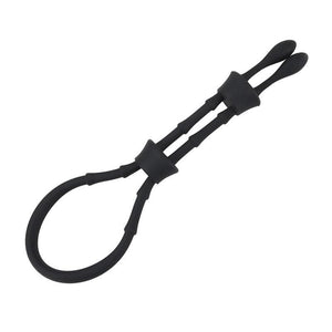 Ensemble de cordons extensibles pour boules de silicone BDSM