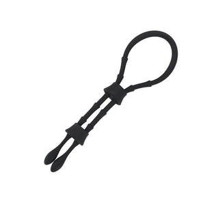 Ensemble de cordons extensibles pour boules de silicone BDSM