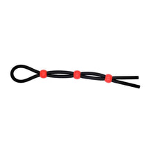 Charger l&#39;image dans la galerie, Lasso de bondage pour bite et couilles extensible BDSM
