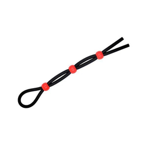 Lasso de bondage pour bite et couilles extensible BDSM