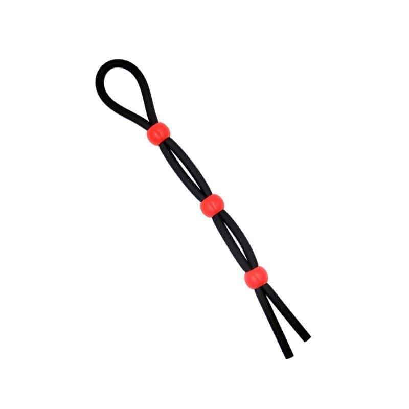 Stretchy Cock and Ball Bondage Lasso BDSM, gallery view 4