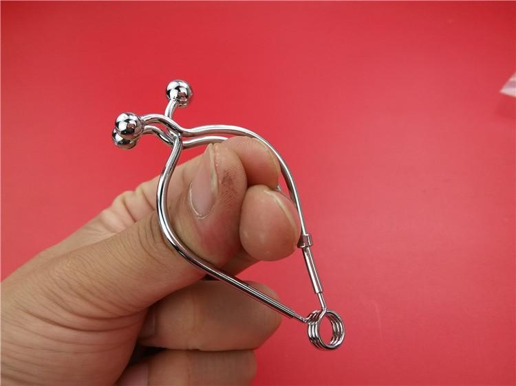 Corrosion-Resistant Stainless Penis Clamp BDSM, gallery view 3