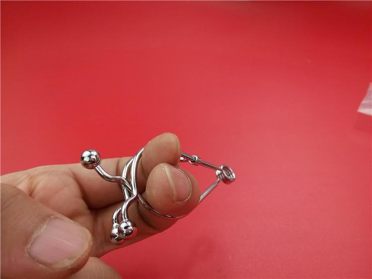 Corrosion-Resistant Stainless Penis Clamp BDSM, gallery view 2
