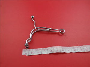 Corrosion-Resistant Stainless Penis Clamp BDSM