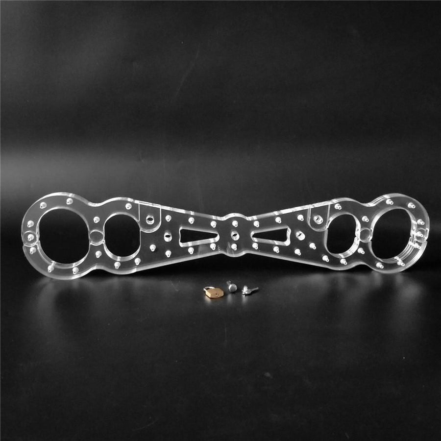 Transparent Punishment Stocks and Pillory BDSM product view
