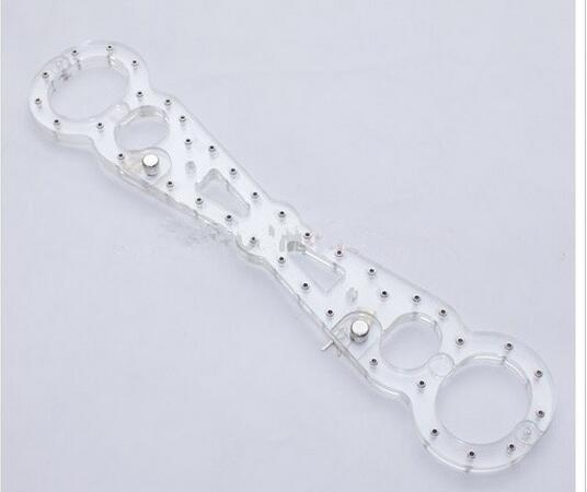 Transparent Punishment Stocks and Pillory BDSM, gallery view 3