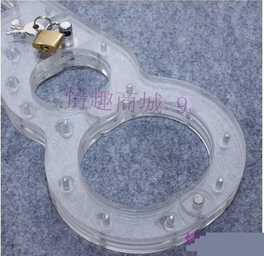 Transparent Punishment Stocks and Pillory BDSM, gallery view 5