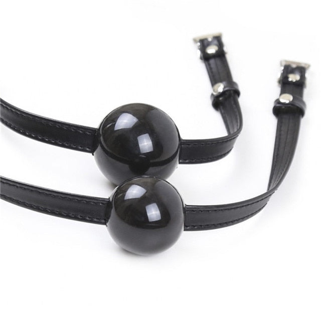 2 Sizes Soft Open Mouth Gag Silicone, gallery view 2