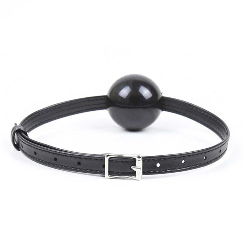 2 Sizes Soft Open Mouth Gag Silicone, gallery view 4