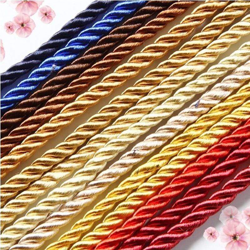 Colorful Braided Bondage Ropes, gallery view 4
