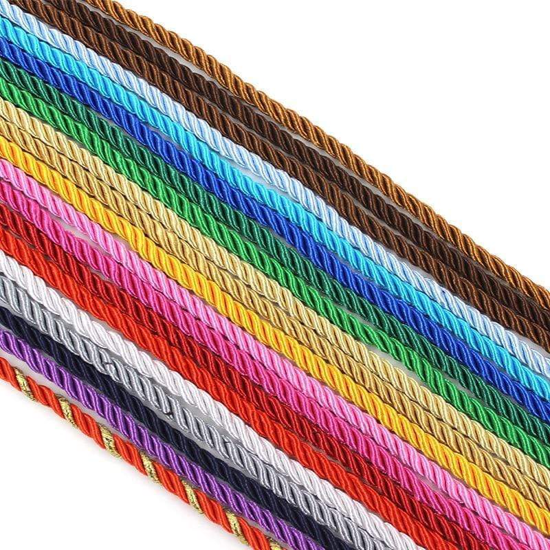 Colorful Braided Bondage Ropes