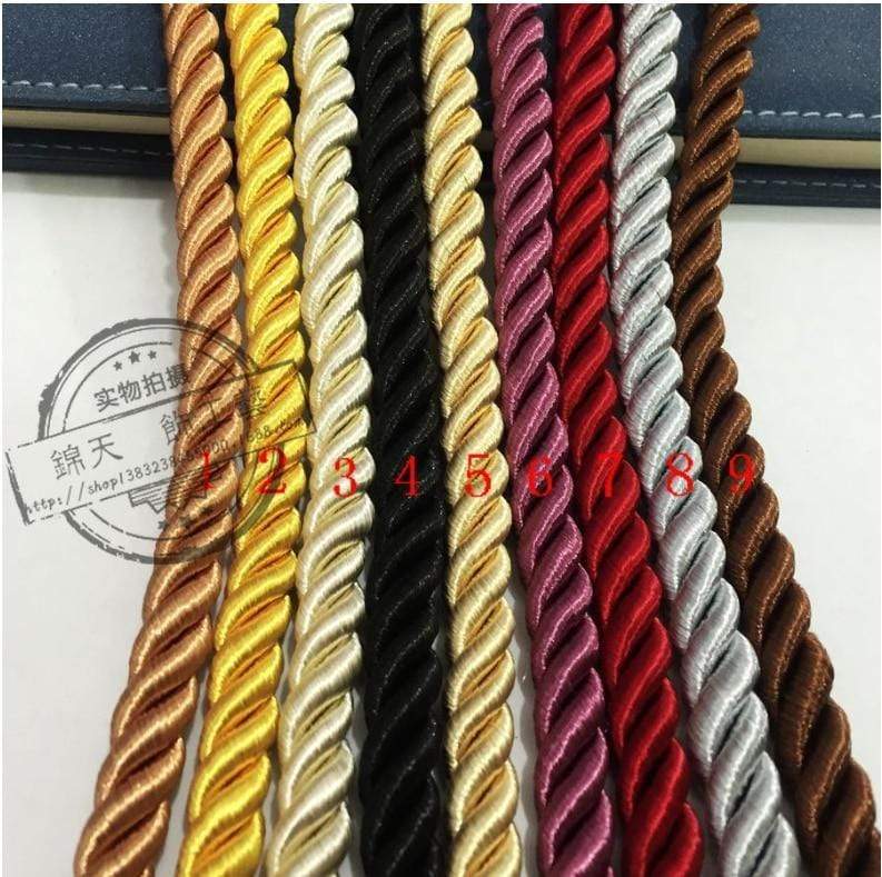 Colorful Braided Bondage Ropes, gallery view 3