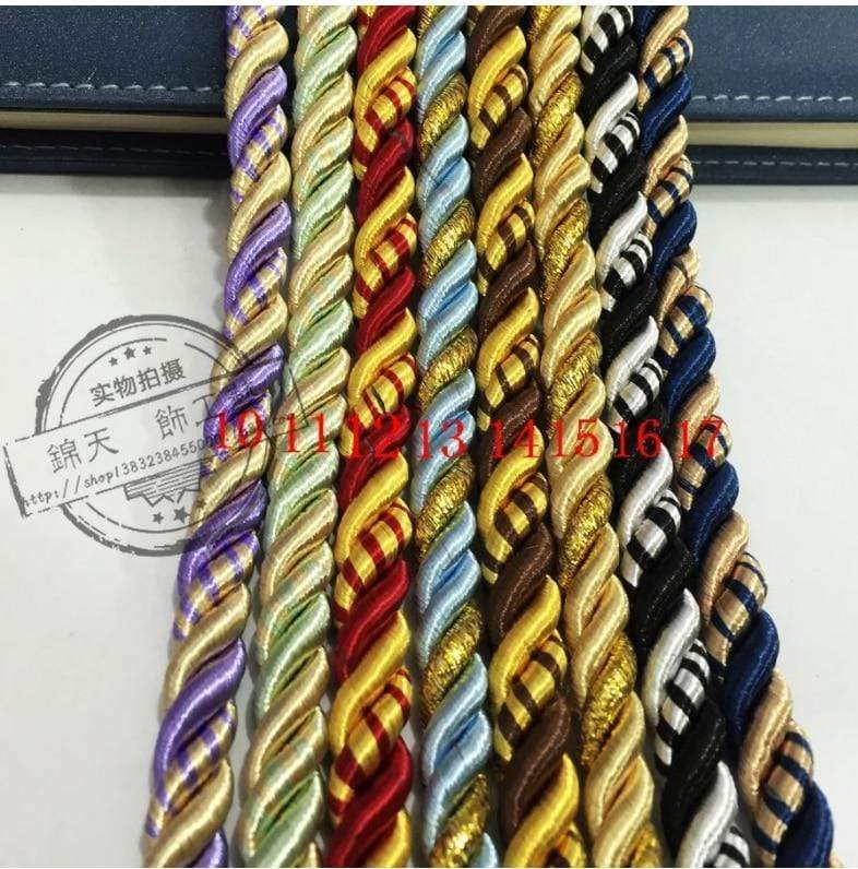 Colorful Braided Bondage Ropes, gallery view 2