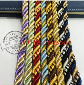 Colorful Braided Bondage Ropes