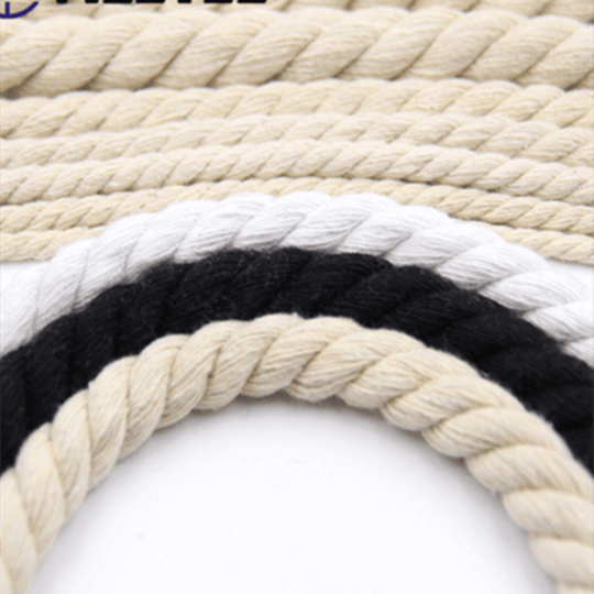 Skin-Friendly Twisted Cotton Bondage Rope product view