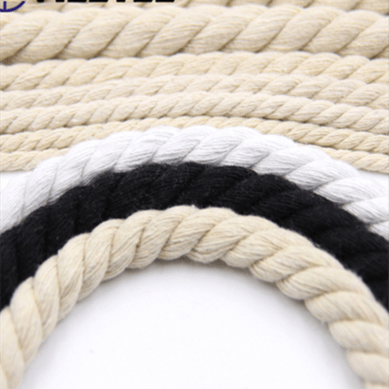 Skin-Friendly Twisted Cotton Bondage Rope product view