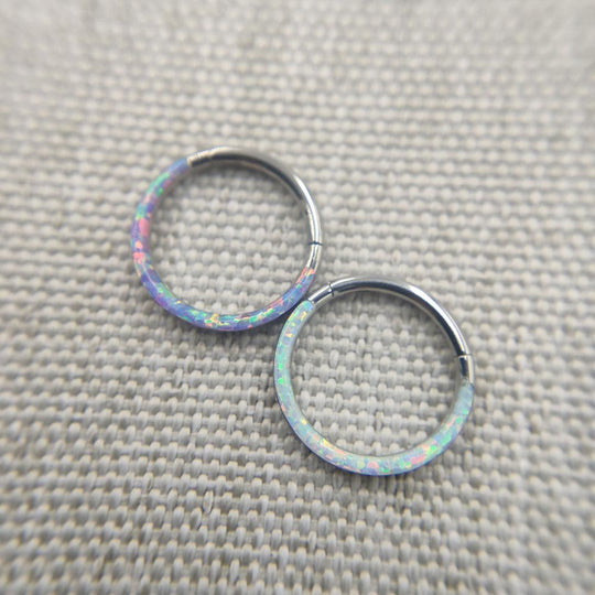 Implant Grade 16G Labia Rings BDSM product view