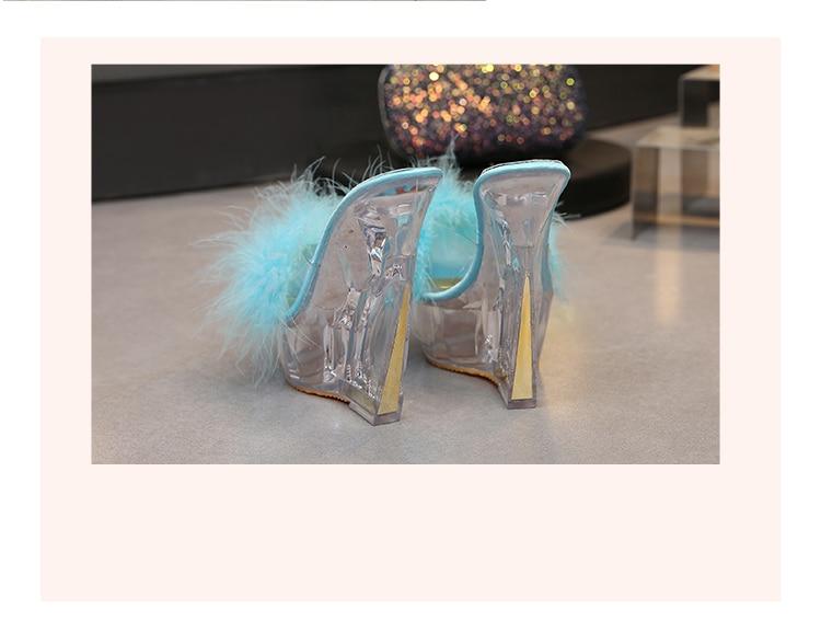 Sissy Princess Slippers, gallery view 4