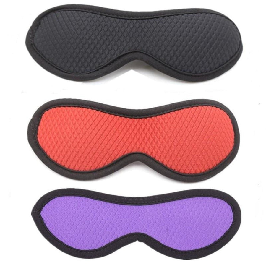 Lights Out Blindfold Fetish Toy BDSM product view