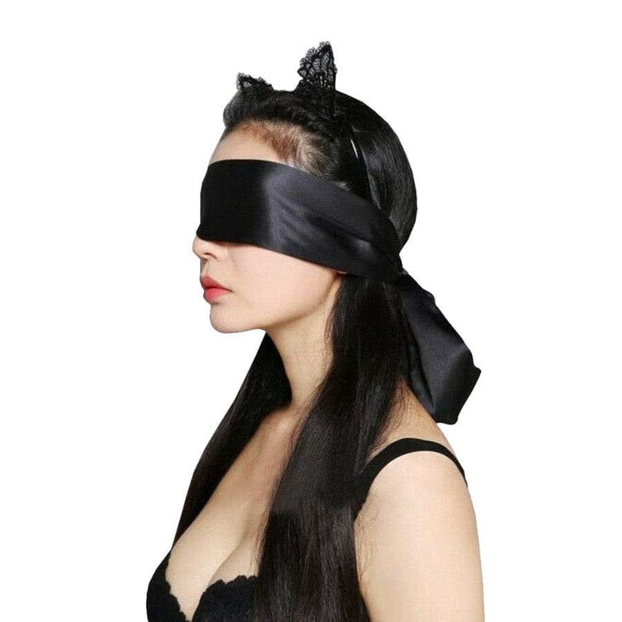 Classic Silk Sex Blindfold BDSM product view