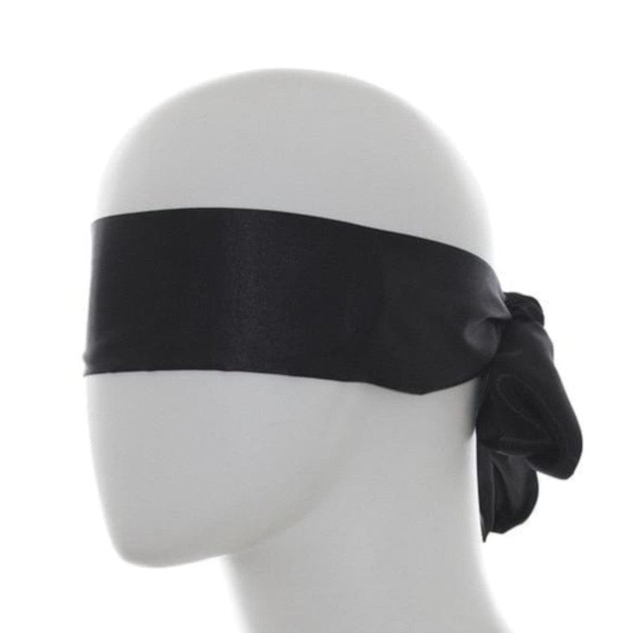 Classic Silk Sex Blindfold BDSM, gallery view 2