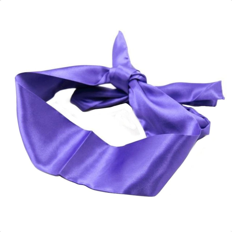 Classic Silk Sex Blindfold BDSM, gallery view 7