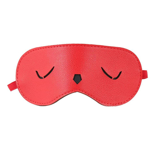 Frisky Leather Sex Blindfold BDSM product view