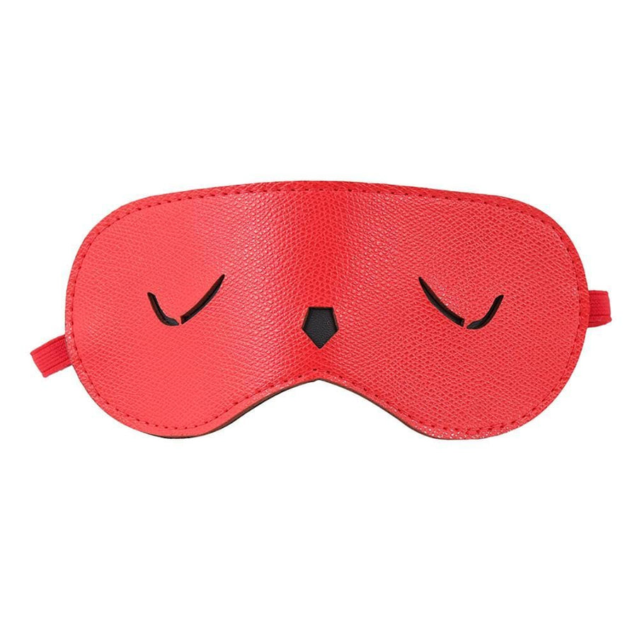 Frisky Leather Sex Blindfold BDSM product view