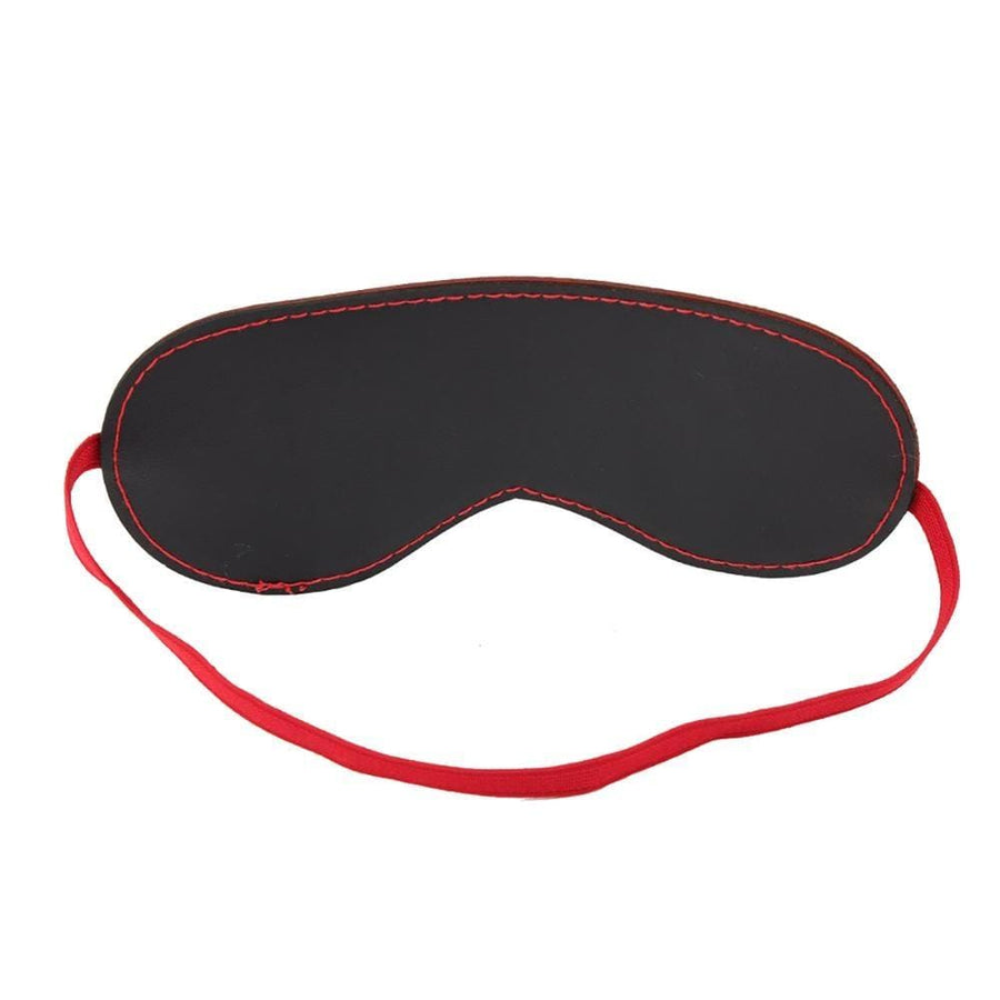 Frisky Leather Sex Blindfold BDSM, gallery view 3