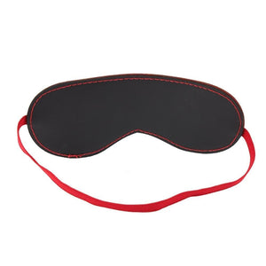 Frisky Leather Sex Blindfold BDSM