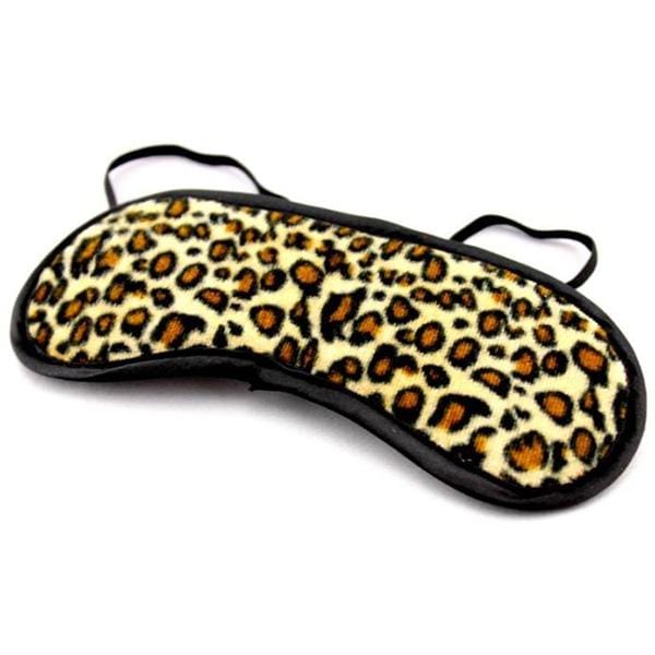 Leopard Pattern Sex Blindfold BDSM, gallery view 2