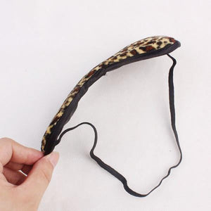 Leopard Pattern Sex Blindfold BDSM