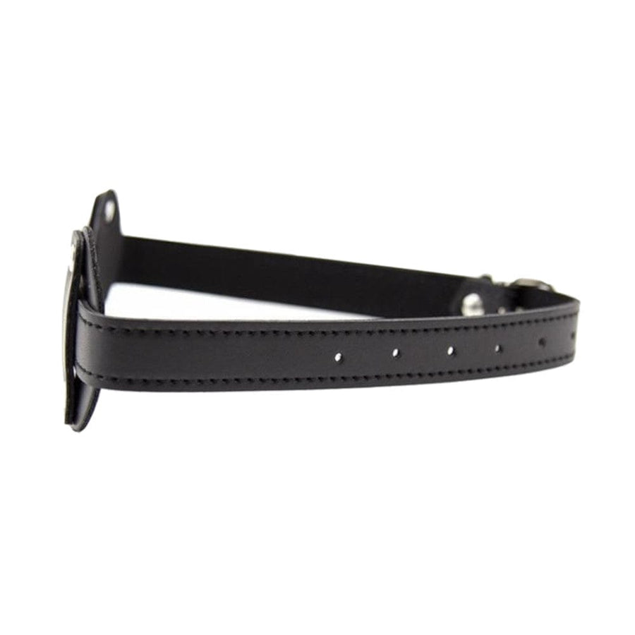 Adjustable Leather Sex Blindfold BDSM, gallery view 4