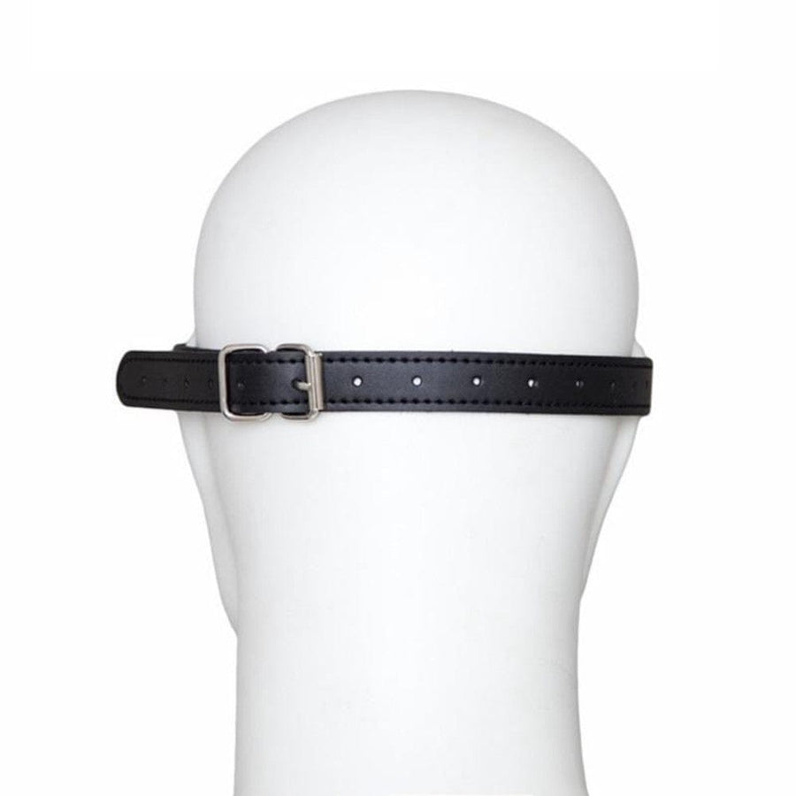 Adjustable Leather Sex Blindfold BDSM, gallery view 5