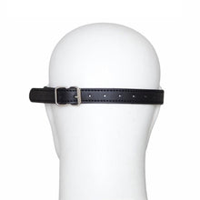 Load image into Gallery viewer, Adjustable Leather Sex  Blindfold BDSM
