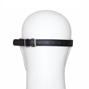 Adjustable Leather Sex  Blindfold BDSM