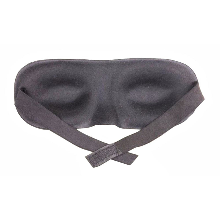 Sensory Deprivation Latex Sex Blindfold BDSM, gallery view 2
