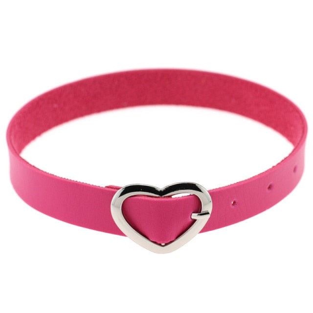 Submissive Heart Choker Necklace, gallery view 8